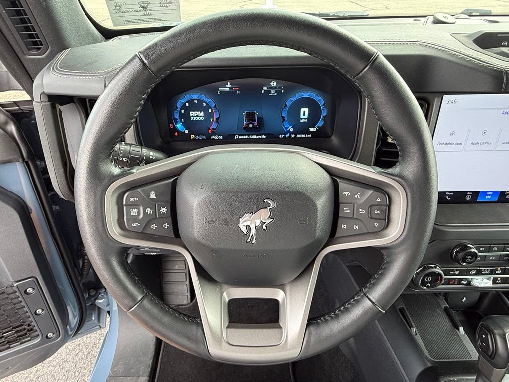 Certified 2025 Ford Bronco Badlands AWD/4WD image 8