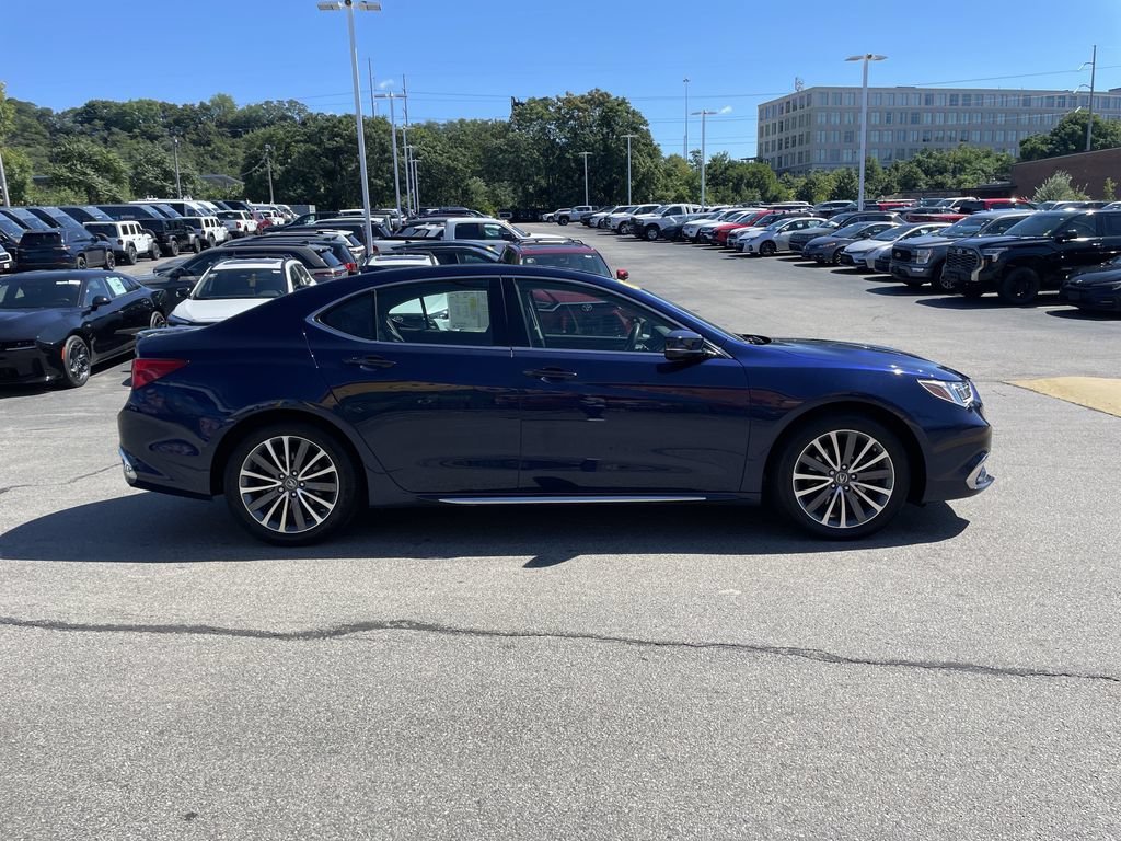 Used 2018 Acura TLX w/ Advance Package AWD/4WD image 7