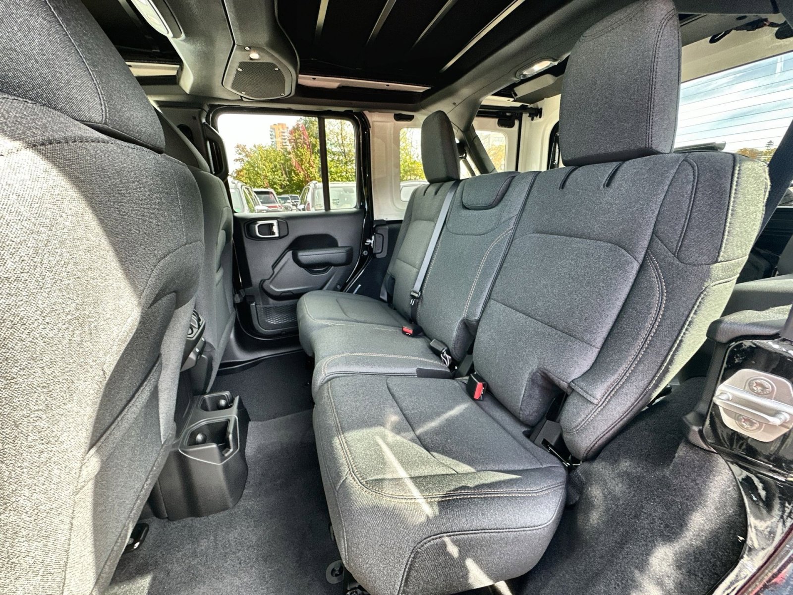 New 2026 Jeep Wrangler Unlimited Sport AWD/4WD image 24