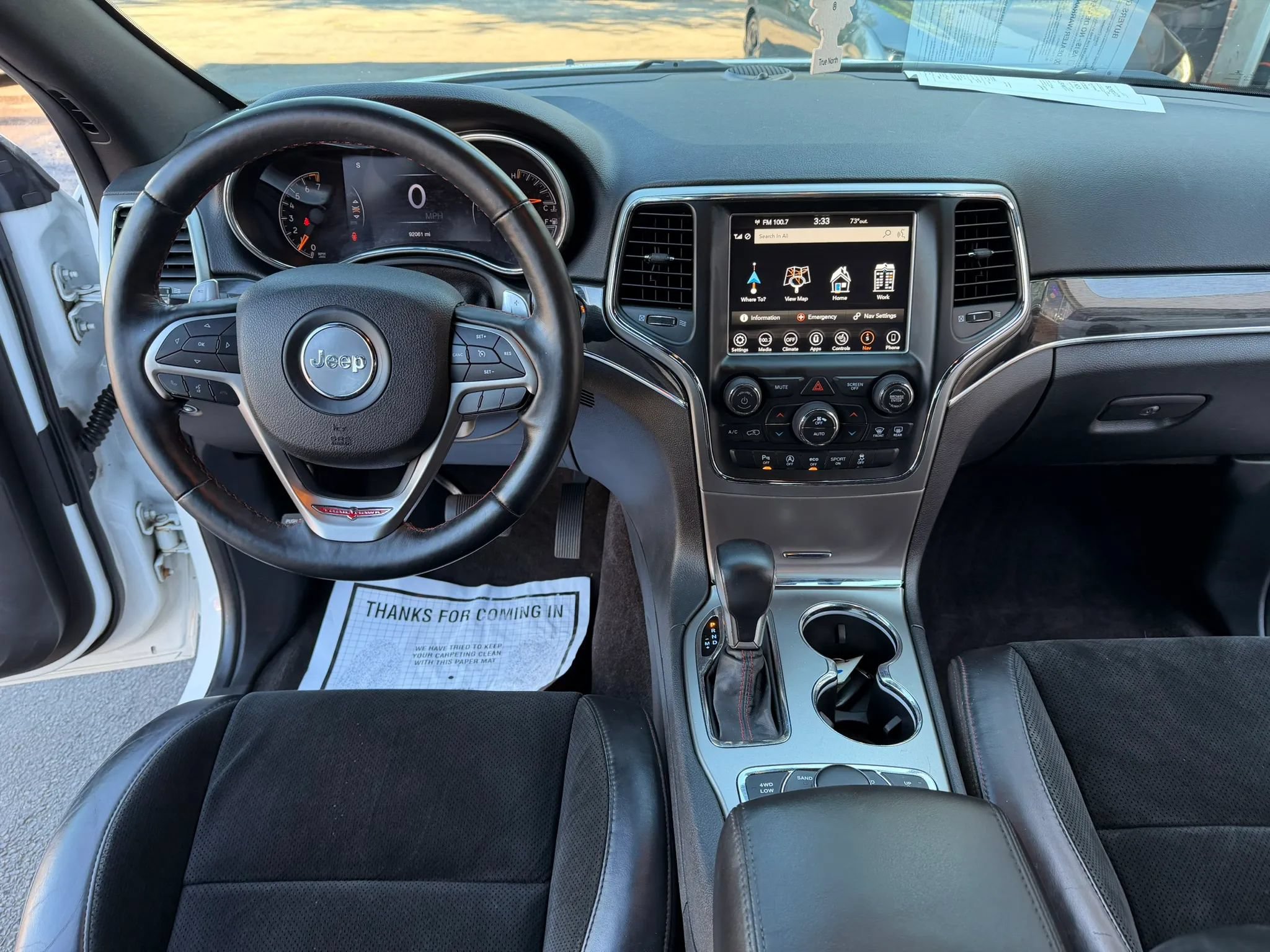 Used 2018 Jeep Grand Cherokee Trailhawk AWD/4WD image 15