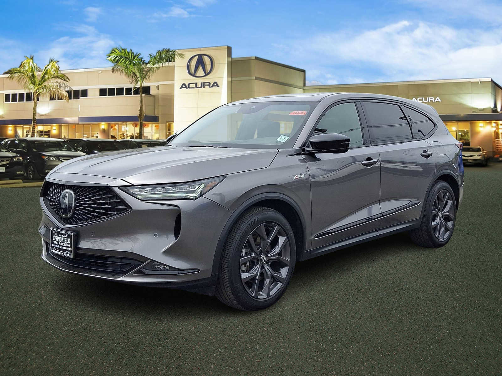 Certified 2024 Acura MDX A-Spec AWD/4WD image 3