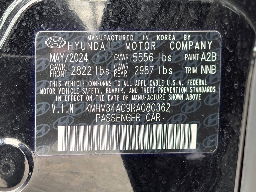 Used 2024 Hyundai Ioniq 6 SEL image 29