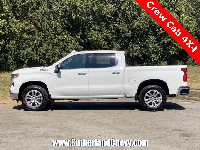 New 2026 Chevrolet Silverado 1500 LTZ w/ LTZ Premium Package image 4