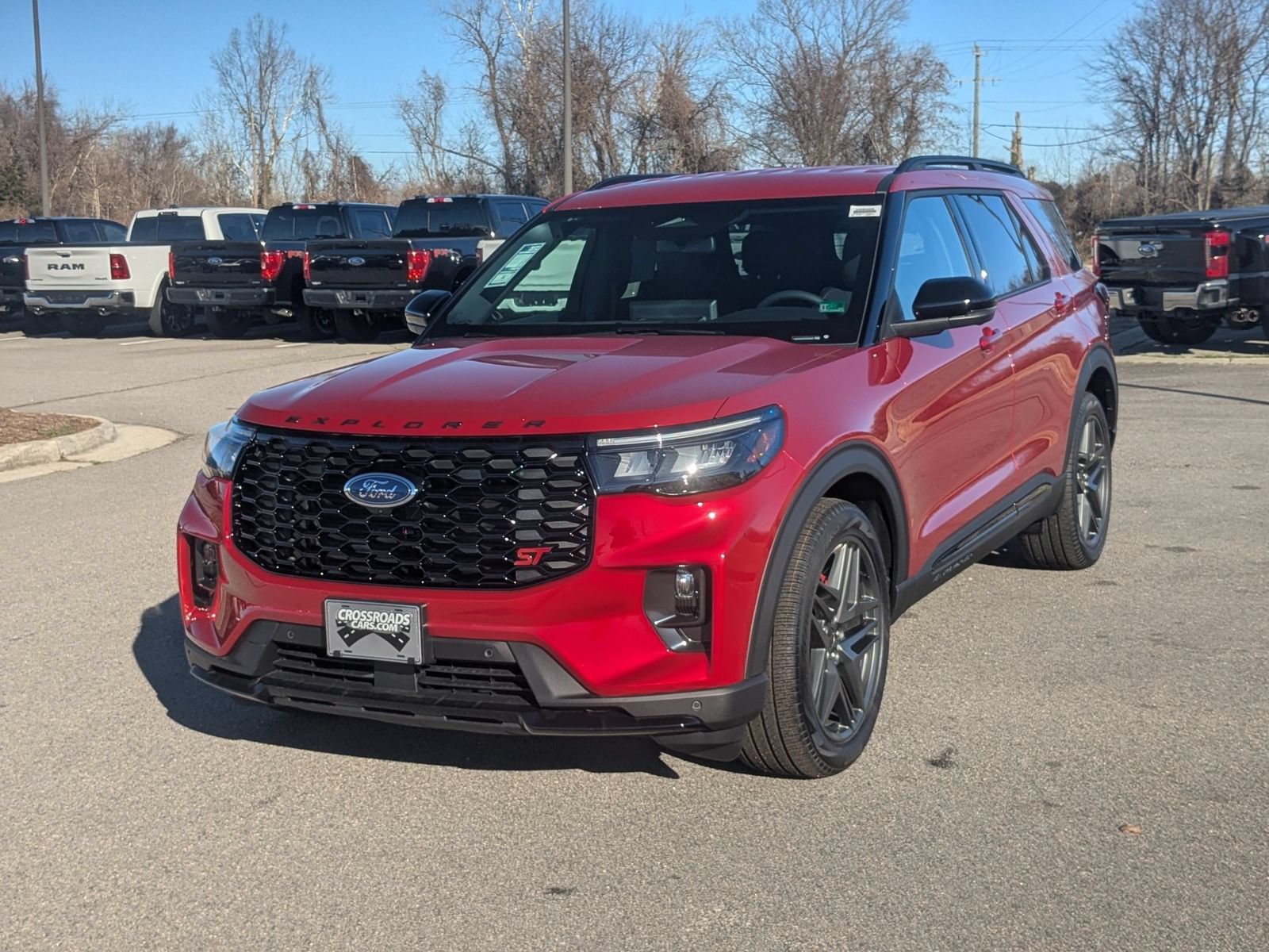 New 2026 Ford Explorer ST AWD/4WD image 7