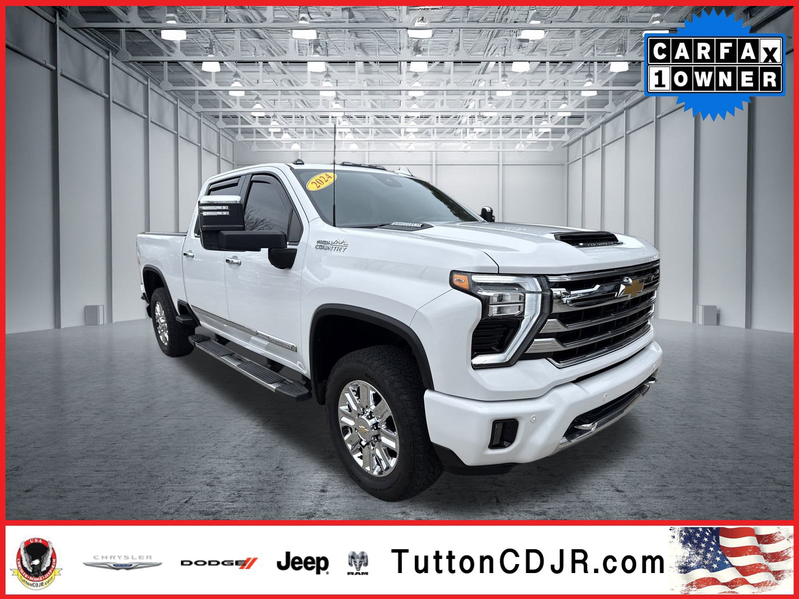 Used 2024 Chevrolet Silverado 2500 High Country w/ Technology Package image 1