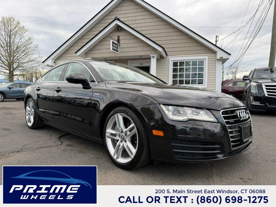 Used 2014 Audi A7 3.0T Premium Plus w/ 19" Sport Package