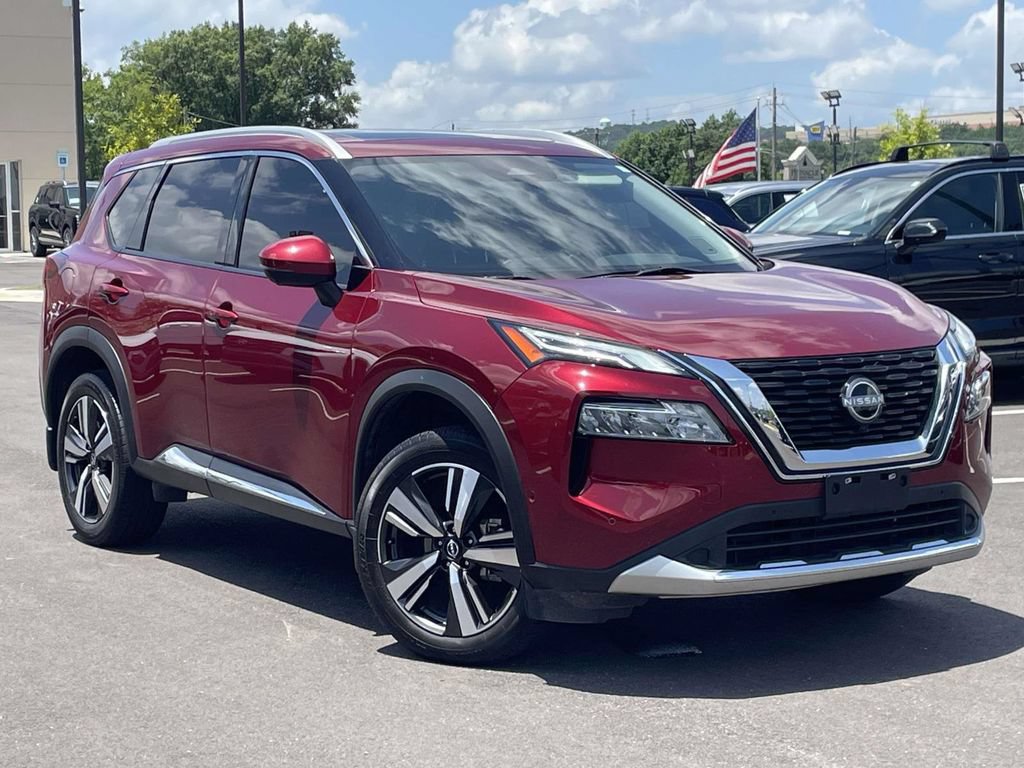 Used 2023 Nissan Rogue Platinum