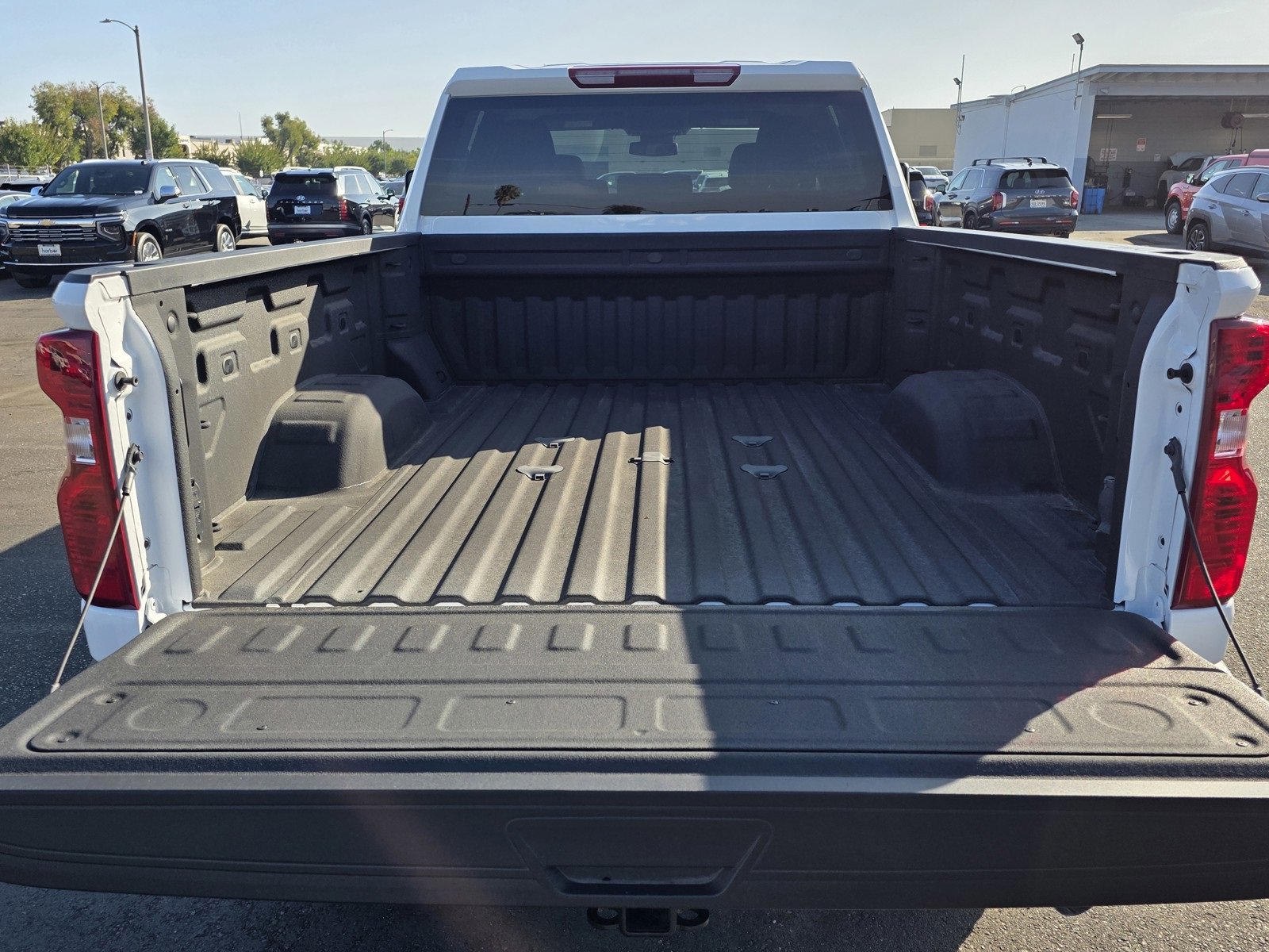 New 2025 Chevrolet Silverado 2500 Custom w/ Custom Value Package image 15