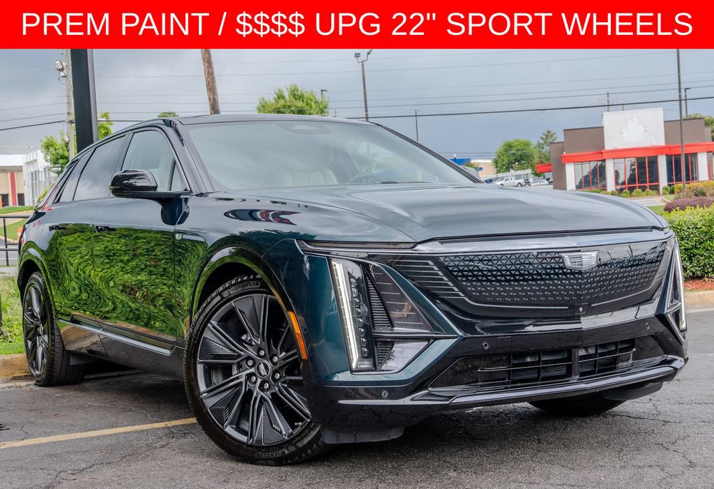 Used 2024 Cadillac Lyriq Sport w/ Nappa Leather Package AWD/4WD image 3