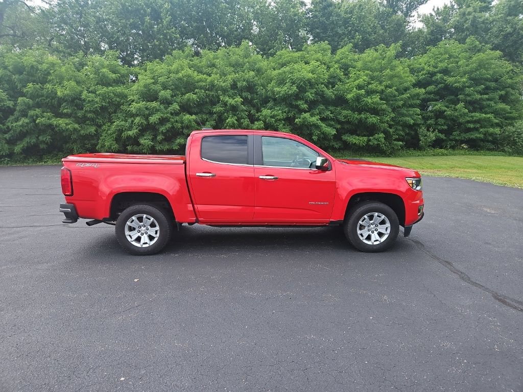 Used 2016 Chevrolet Colorado LT w/ Luxury Package, Chrome AWD/4WD image 9
