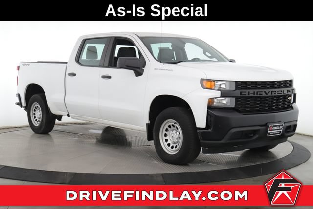Used 2021 Chevrolet Silverado 1500 W/T w/ WT Fleet Convenience Package AWD/4WD image 1