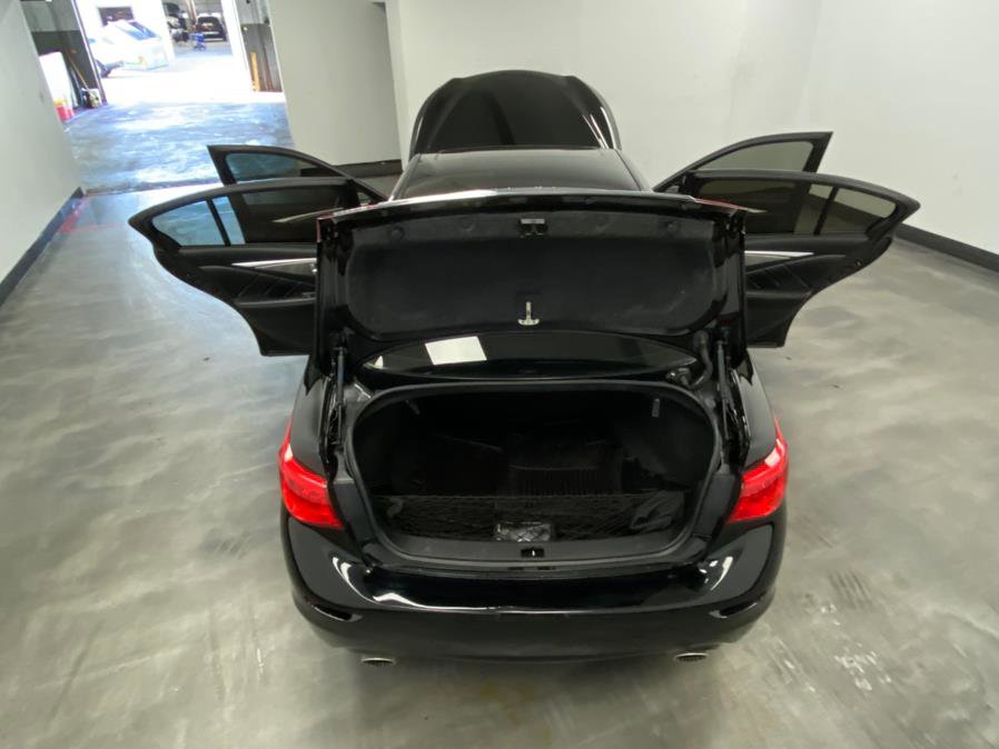 Used 2017 INFINITI Q50 Red Sport 400 image 51