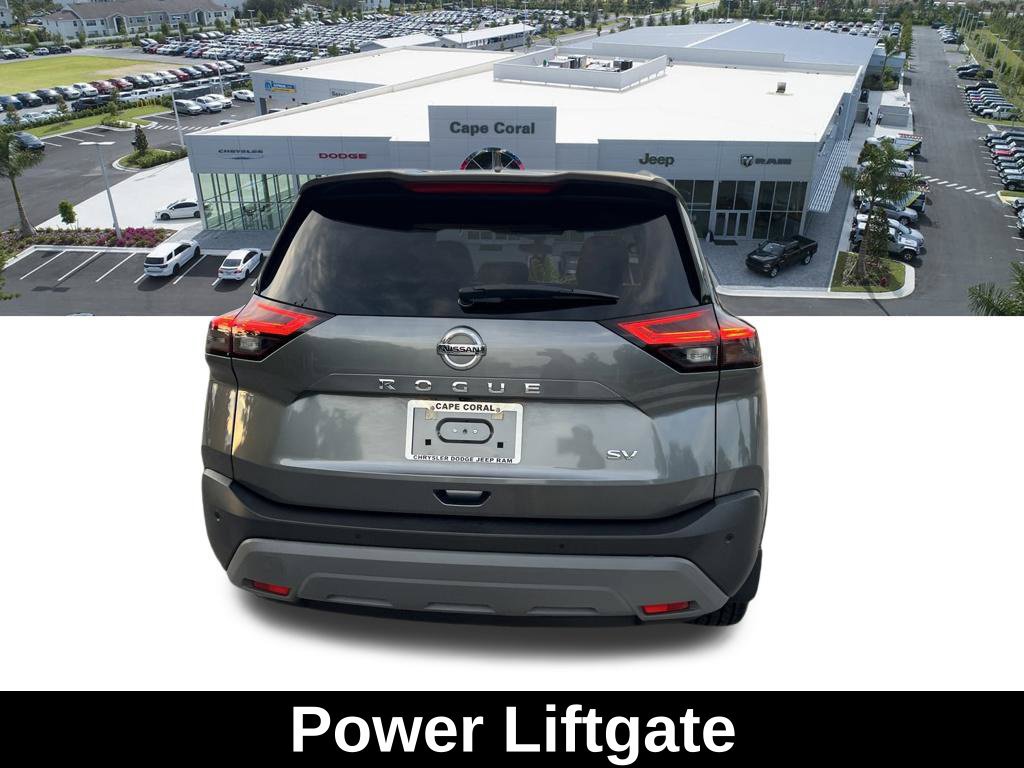 Used 2021 Nissan Rogue SV w/ Premium Package FWD image 5