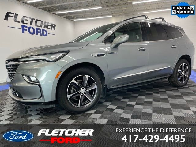 Used 2023 Buick Enclave Essence w/ LPO, Touring Package image 1