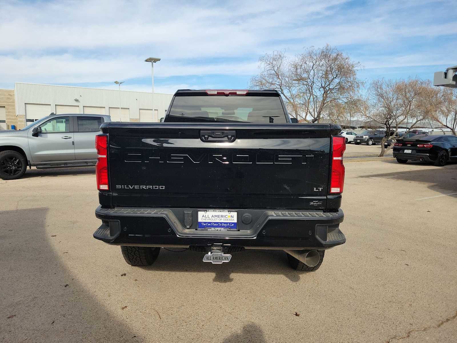 New 2026 Chevrolet Silverado 2500 LT w/ Z71 Chrome Sport Edition image 7