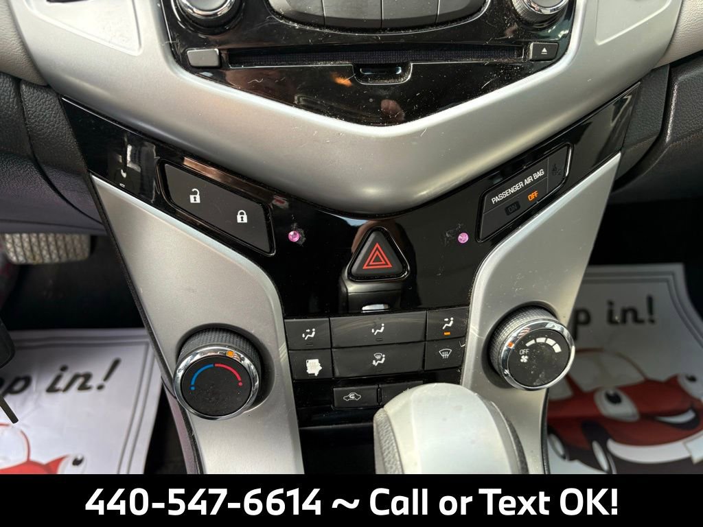 Used 2012 Chevrolet Cruze LS w/ Connectivity Package FWD image 26