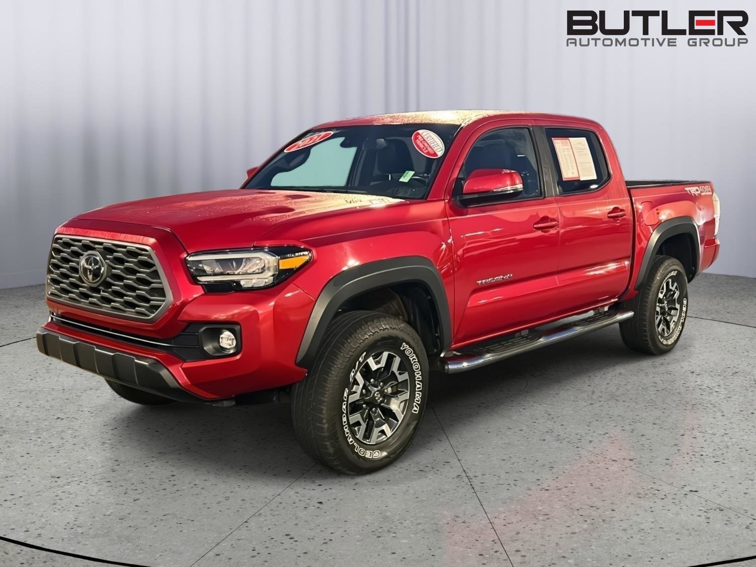 Certified 2021 Toyota Tacoma TRD Off-Road image 2