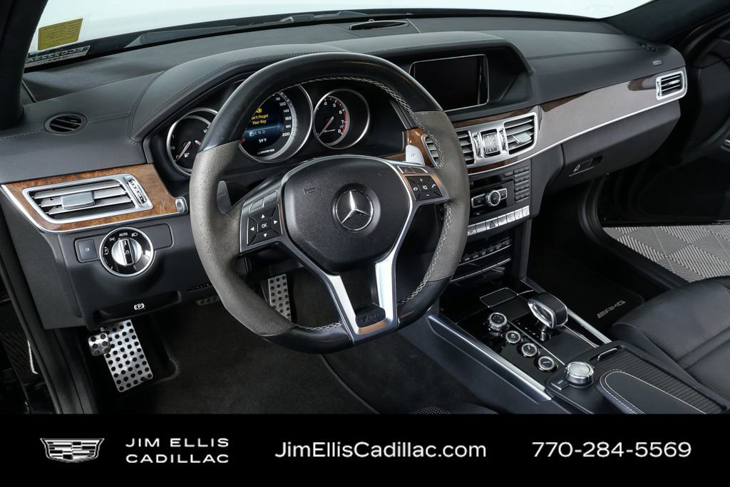 Used 2015 Mercedes-Benz E 63 AMG S-Model image 2