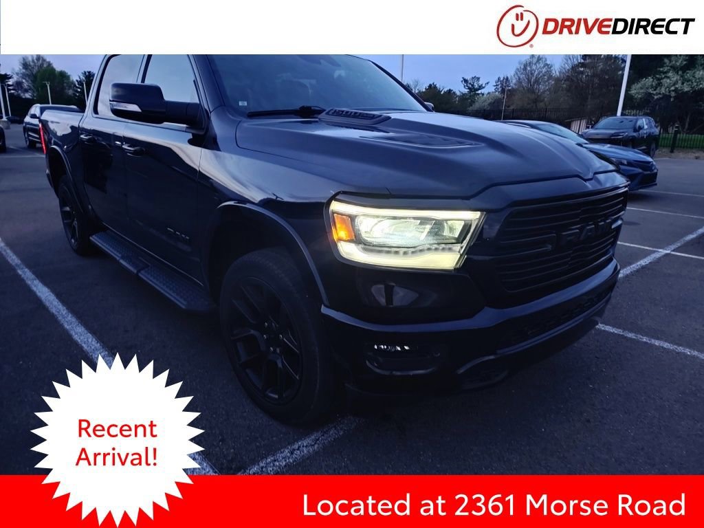 Used 2022 RAM 1500 Laramie image 1