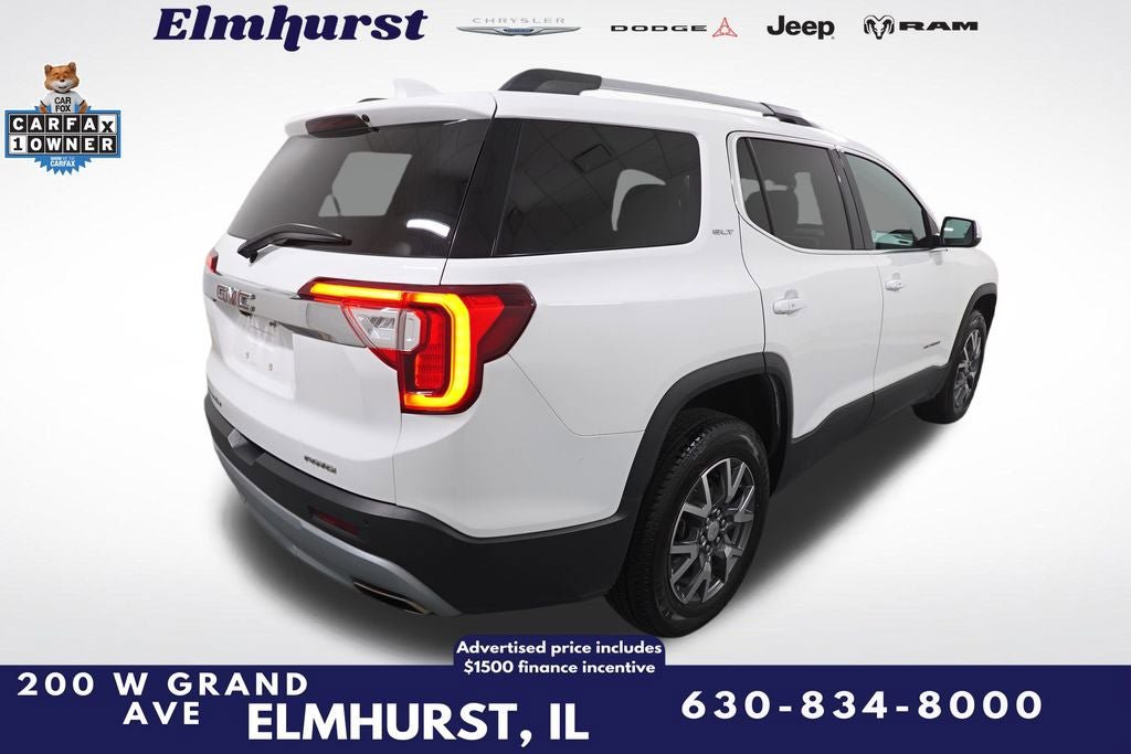 Used 2023 GMC Acadia SLT AWD/4WD image 6