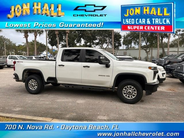 Used 2021 Chevrolet Silverado 2500 W/T w/ WT Convenience Package image 3