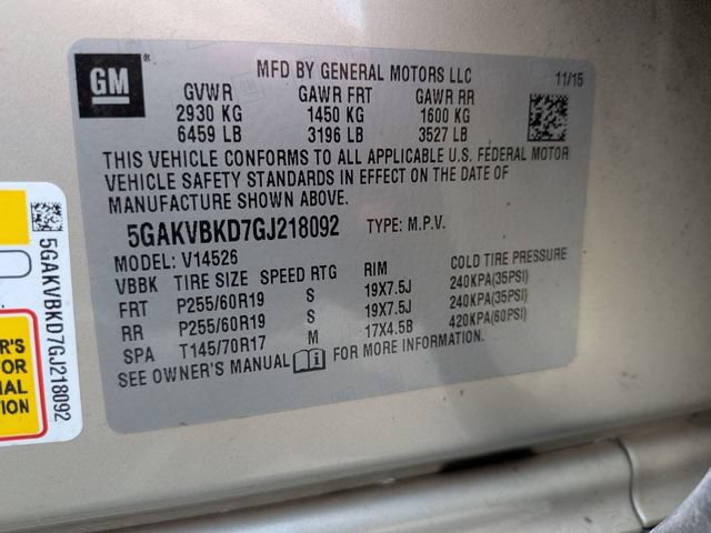 Used 2016 Buick Enclave Leather AWD/4WD image 24