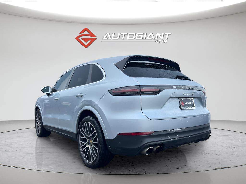 Used 2019 Porsche Cayenne S AWD/4WD image 5