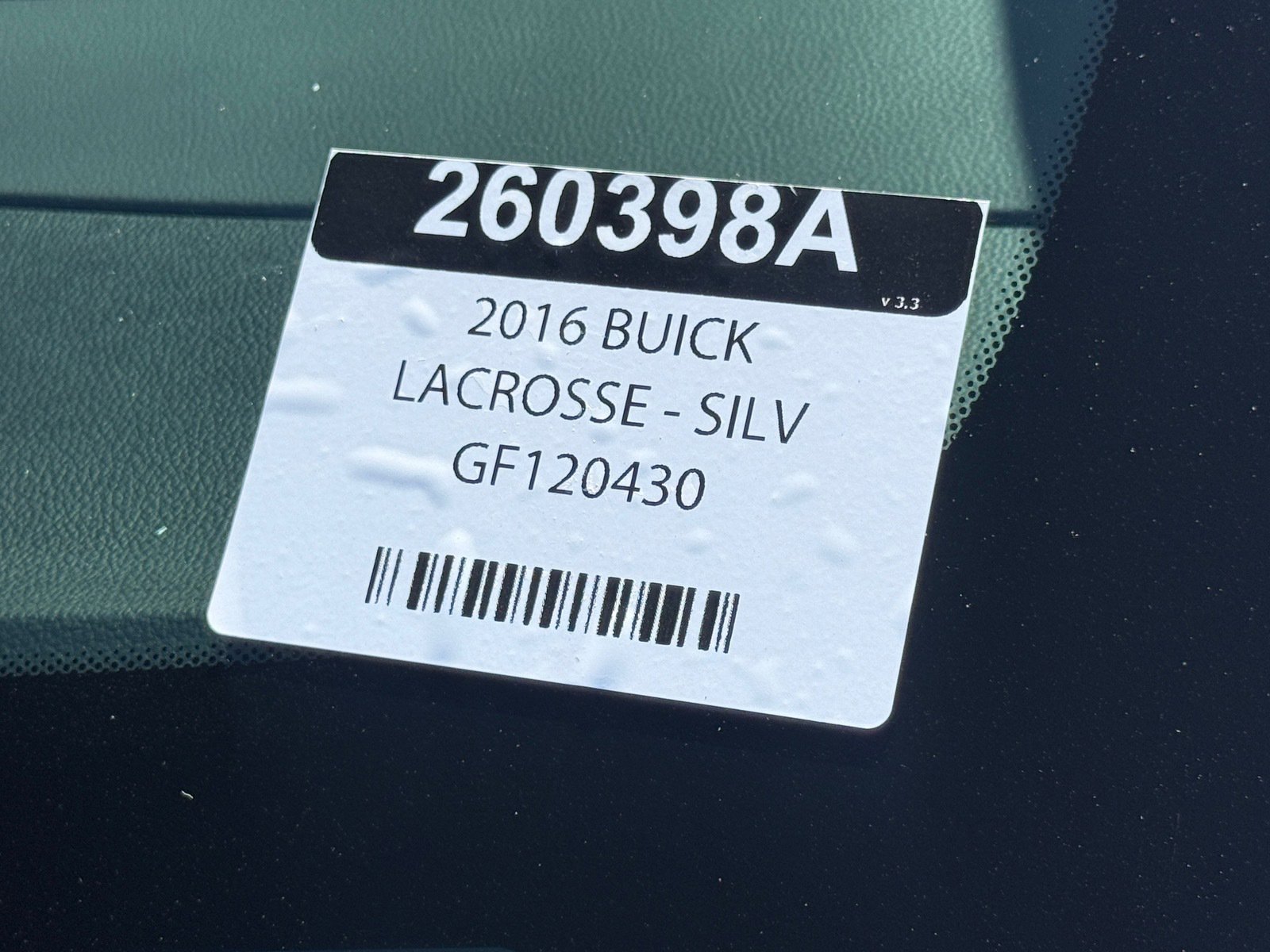 Used 2016 Buick LaCrosse Leather FWD image 33