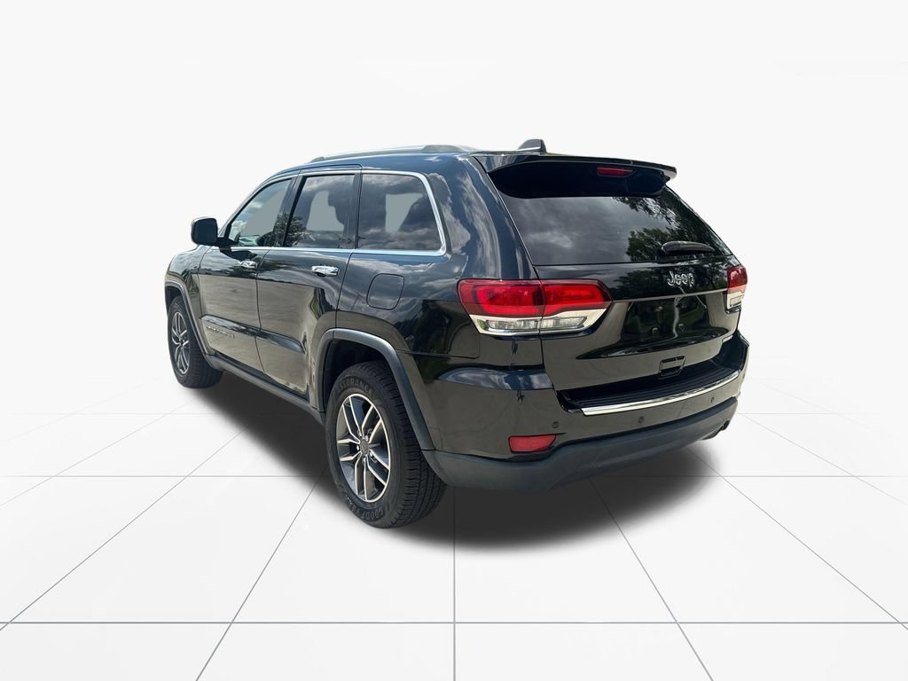 Used 2020 Jeep Grand Cherokee Limited w/ Premium Lighting Group RWD image 6