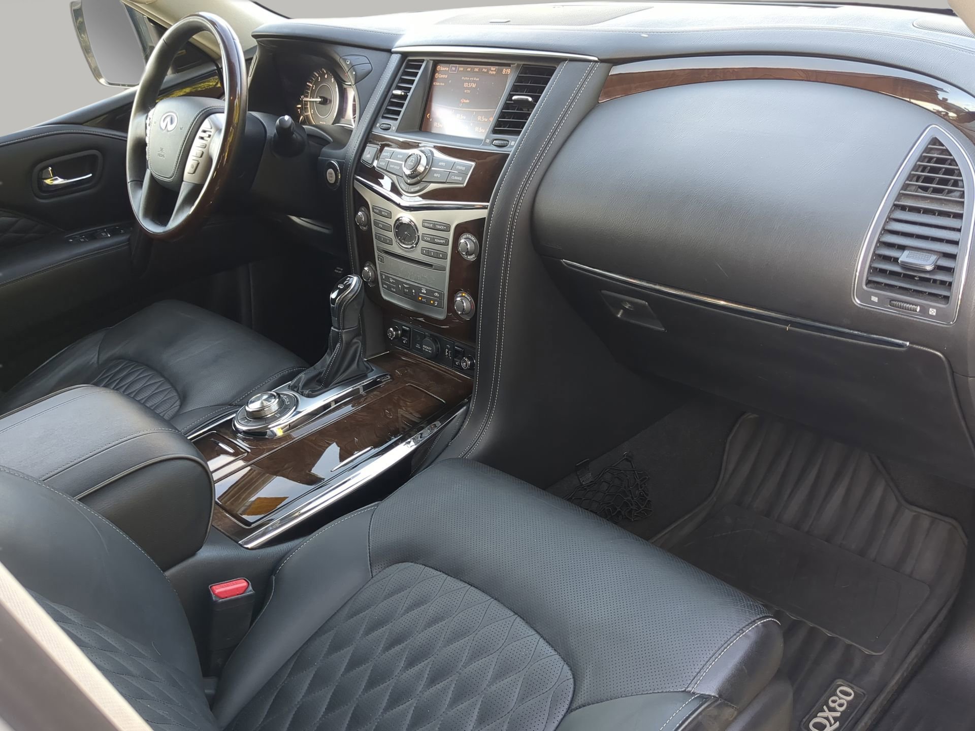 Used 2019 INFINITI QX80 Luxe w/ Proactive Package AWD/4WD image 50