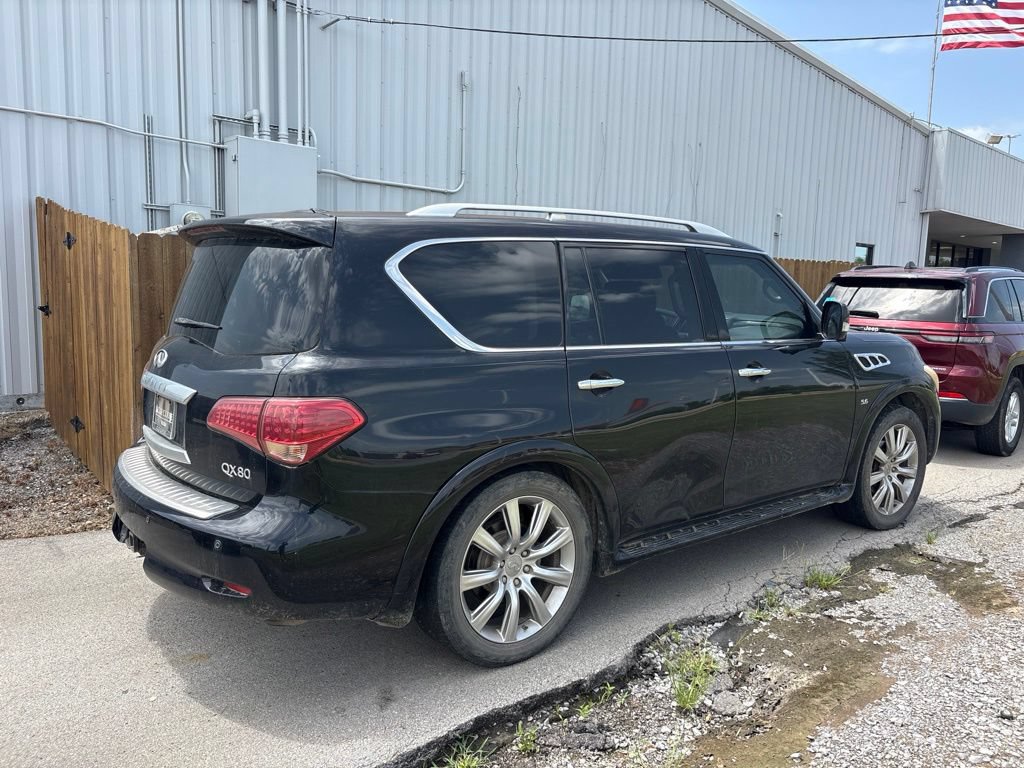Used 2014 INFINITI QX80 2WD w/ Deluxe Touring Package image 3