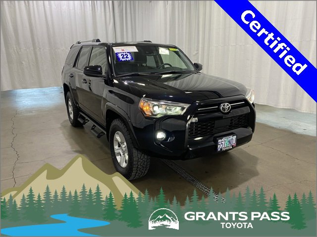 Certified 2022 Toyota 4Runner SR5