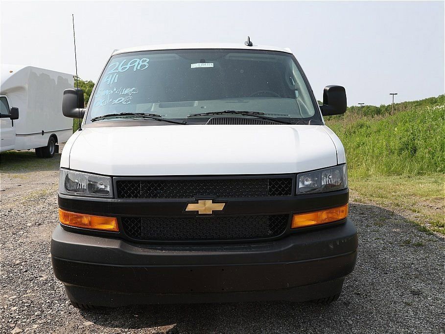New 2025 Chevrolet Express 2500 w/ Communications Package image 14