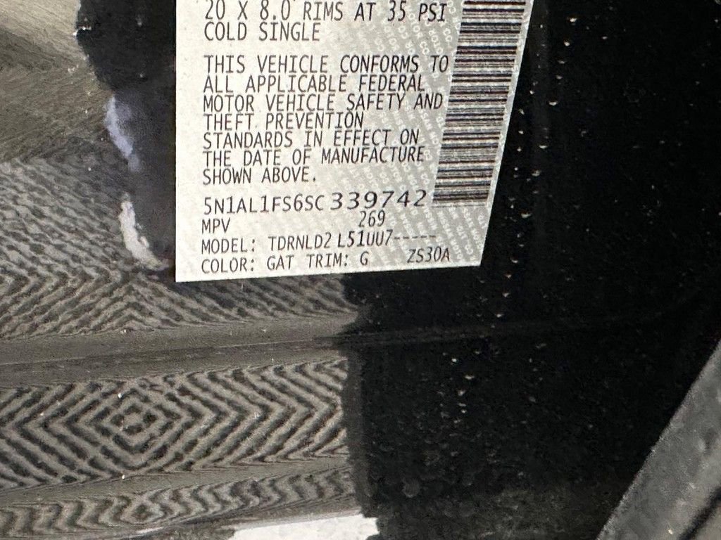 Certified 2025 INFINITI QX60 Luxe w/ Lighting Package (N94) image 25