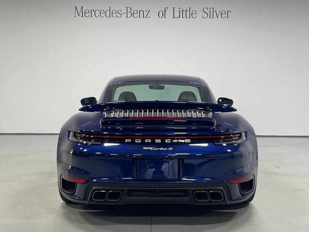 Used 2023 Porsche 911 Turbo S AWD/4WD image 4