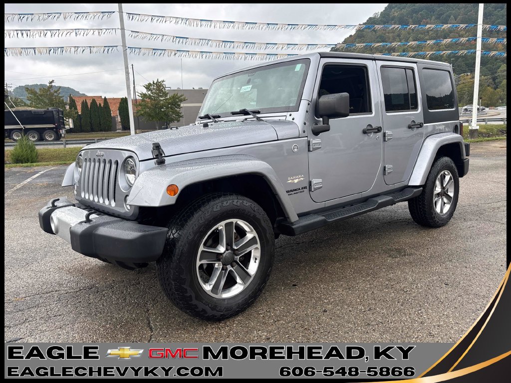 Used 2015 Jeep Wrangler Unlimited Sahara AWD/4WD image 1