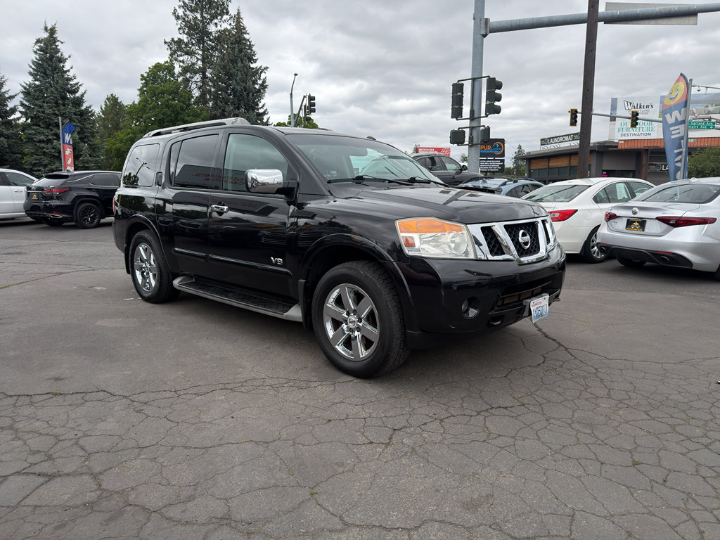 Used 2009 Nissan Armada LE w/ Technology Pkg AWD/4WD image 9