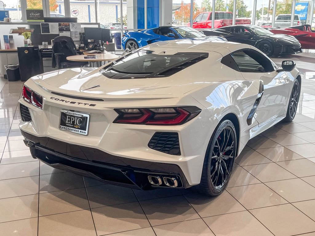 New 2026 Chevrolet Corvette Stingray Preferred Cpe image 3