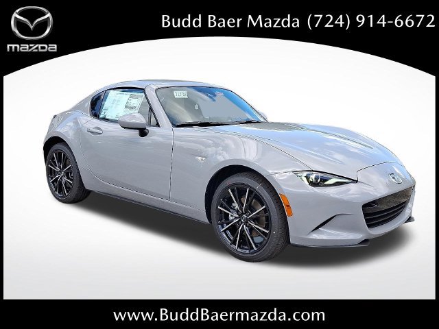 New 2026 MAZDA MX-5 Miata RF Grand Touring RWD 360° Tour