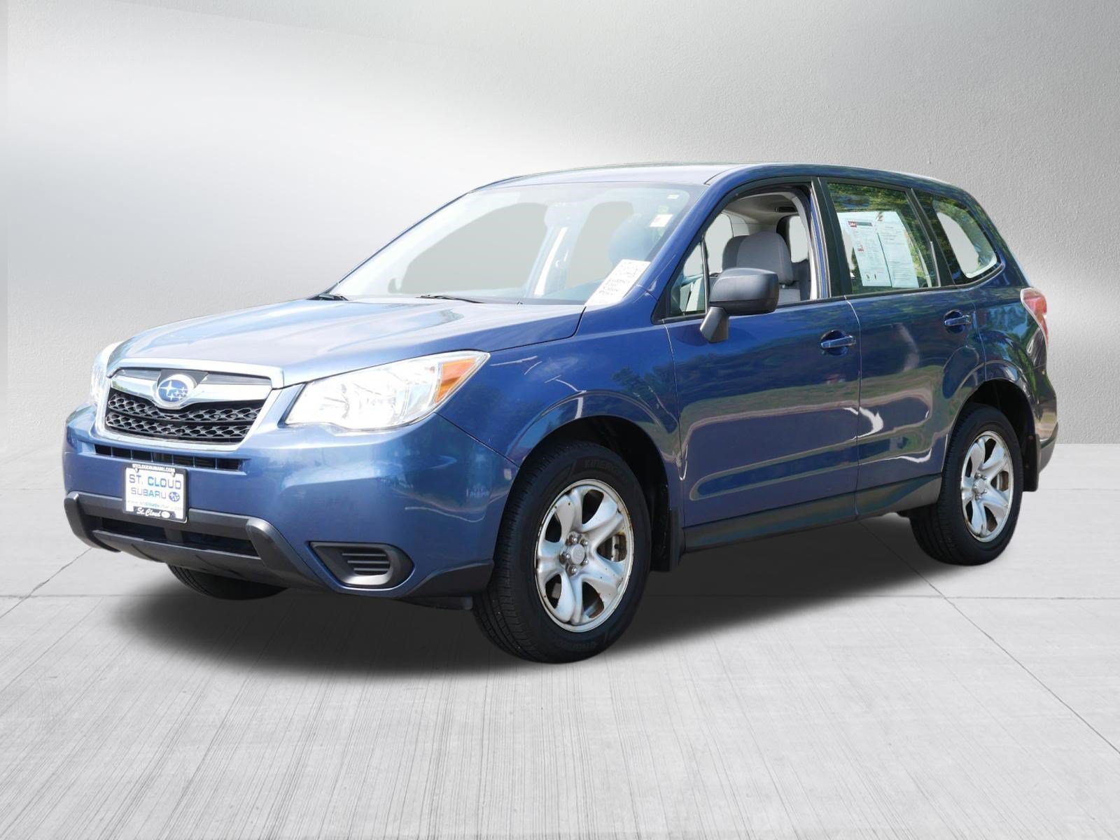 Used 2014 Subaru Forester 2.5i w/ Popular Package #1 AWD/4WD image 3