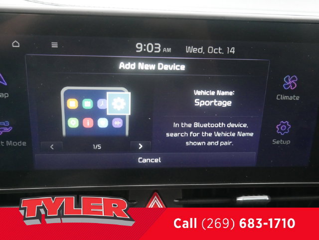 Used 2024 Kia Sportage X-Line w/ X-Line Premium Package AWD/4WD image 52