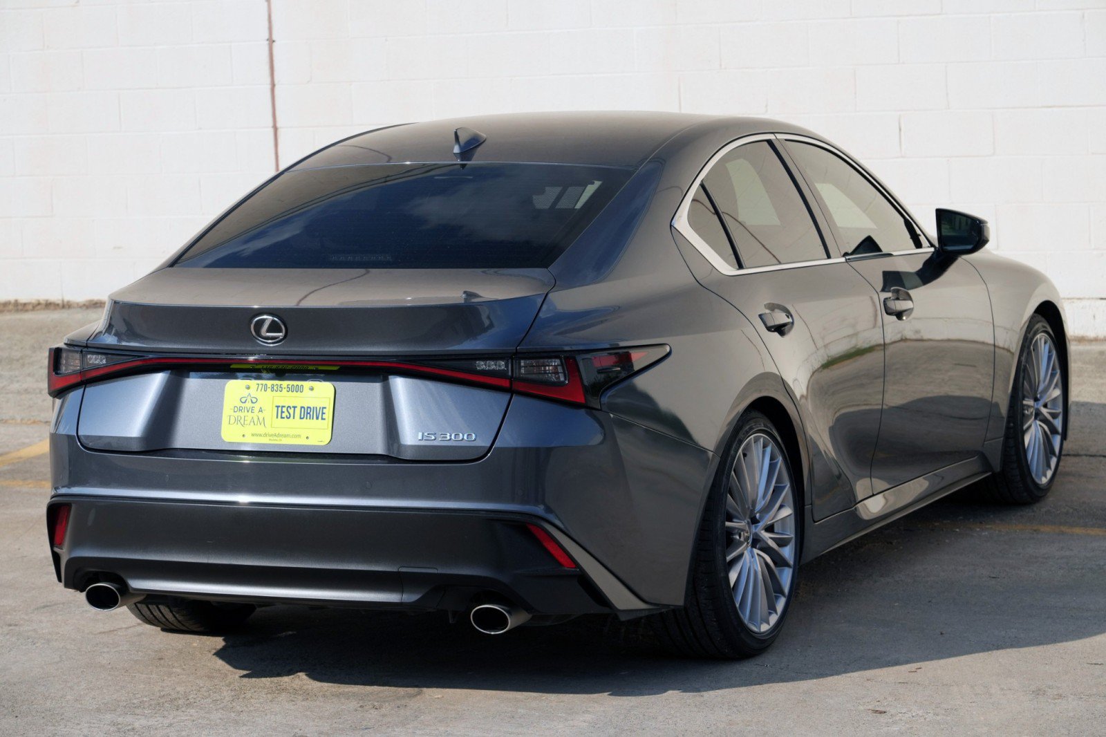 Used 2023 Lexus IS 300 w/ Premium Package RWD image 52