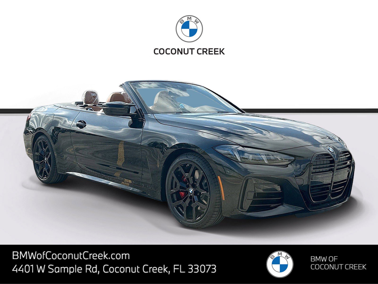 New 2026 BMW M440i Convertible w/ Premium Package