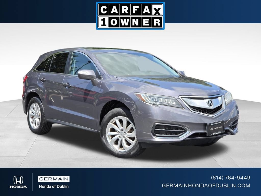 Used 2018 Acura RDX AWD w/ Technology Package