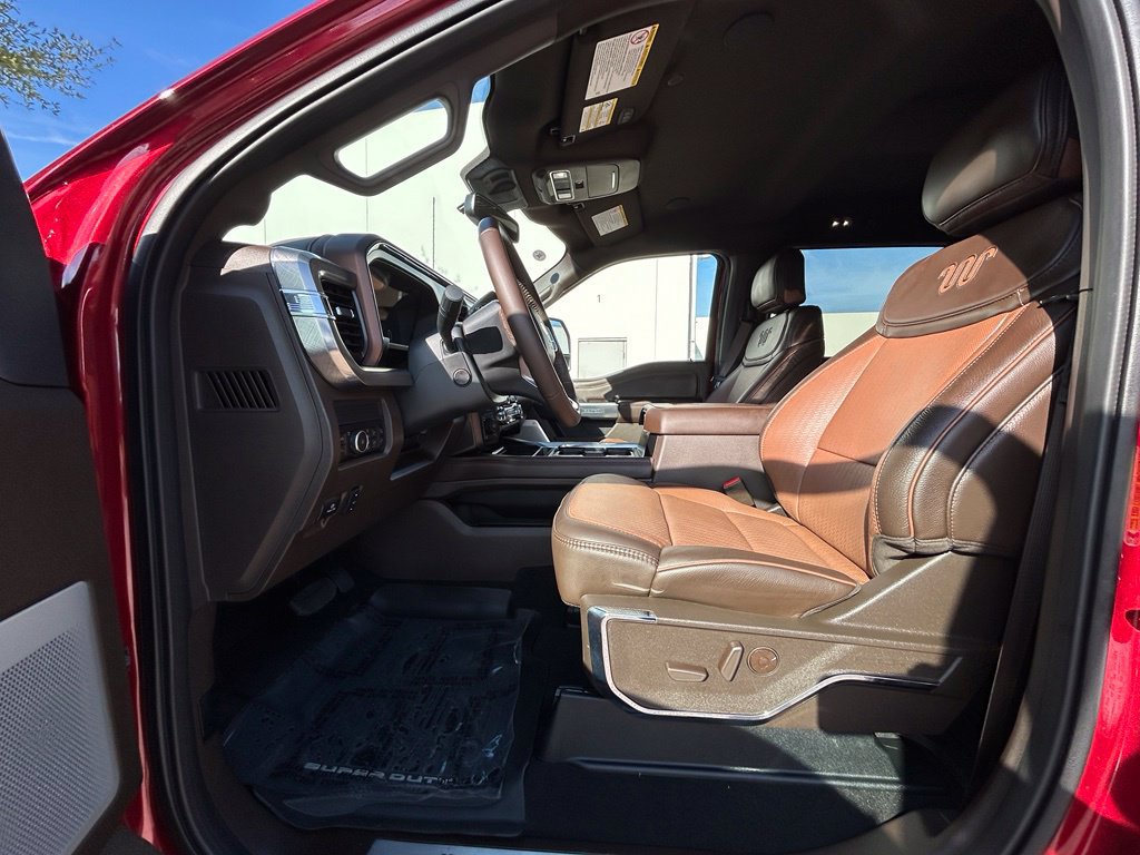 Used 2026 Ford F350 King Ranch w/ Chrome Package AWD/4WD image 11