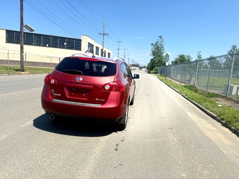 Used 2008 Nissan Rogue SL w/ Premium Pkg image 13