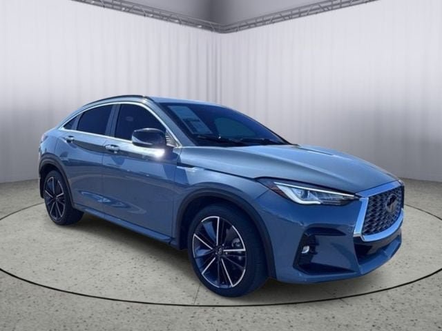 Certified 2023 INFINITI QX55 Luxe w/ Cargo Package AWD/4WD image 10