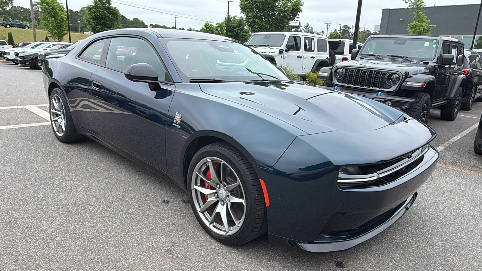 Used 2024 Dodge Charger Scat Pack w/ Plus Group AWD/4WD image 5