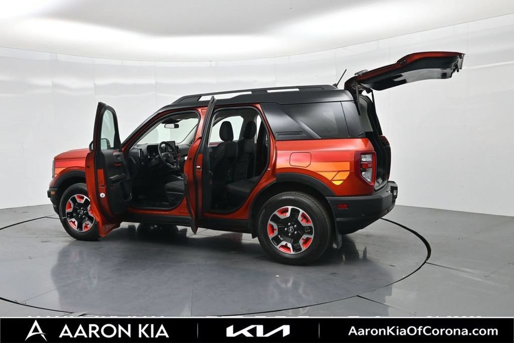 Used 2024 Ford Bronco Sport Free Wheeling w/ Convenience Package AWD/4WD image 31