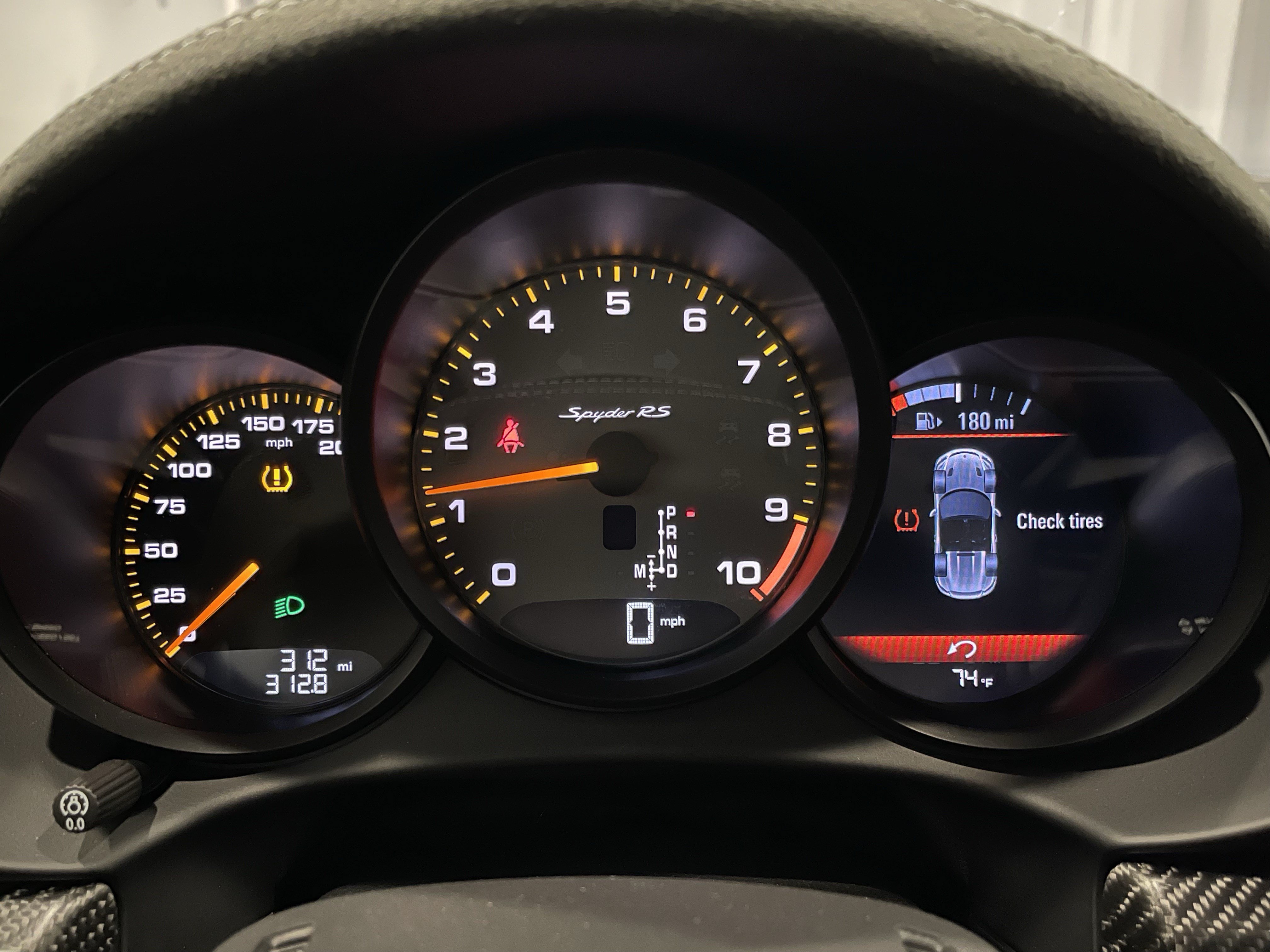 Used 2024 Porsche 718 Boxster Spyder RS RWD image 19